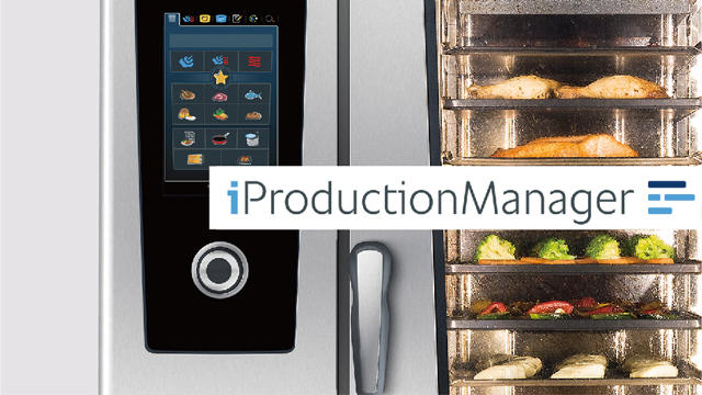 スチームコンベクションオーブン『コンビオーブン iCombi Pro』自動