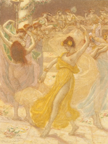 アフロディーテ | ピエール・ルイス著 ラファエル・コラン挿絵