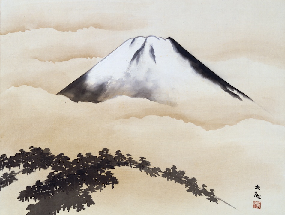 神洲第一峰 | 横山大観 | 収蔵品詳細 | 作品を知る | 東京富士美術館
