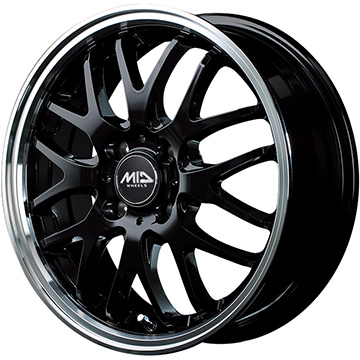 MID WHEELS/MID WHEELS エグゼ10（タイヤホイールセット）｜フジ
