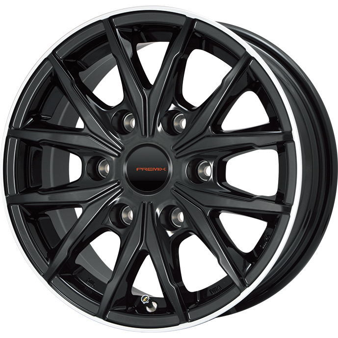 PREMIX/プレミックス HC2x6(ブラックリムポリッシュ)（タイヤホイール