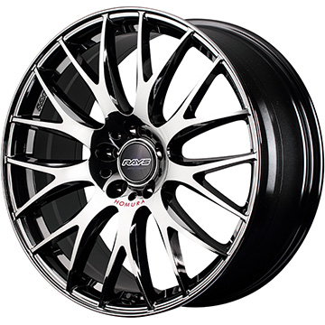 RAYS/ホムラ 2X9Plus JET BLACK EDITION IV（タイヤホイールセット