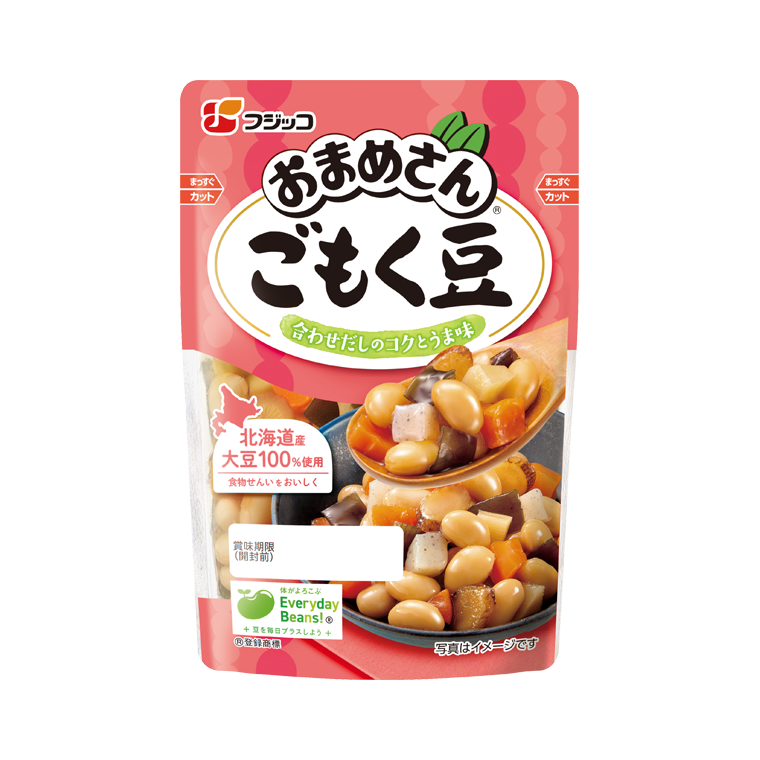 おまめさん きんとき｜煮豆｜商品情報｜フジッコ株式会社