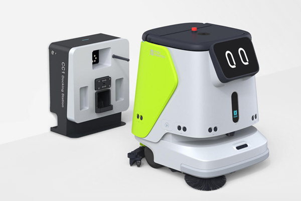業務用清掃ロボット CC-1｜株式会社Fujitaka
