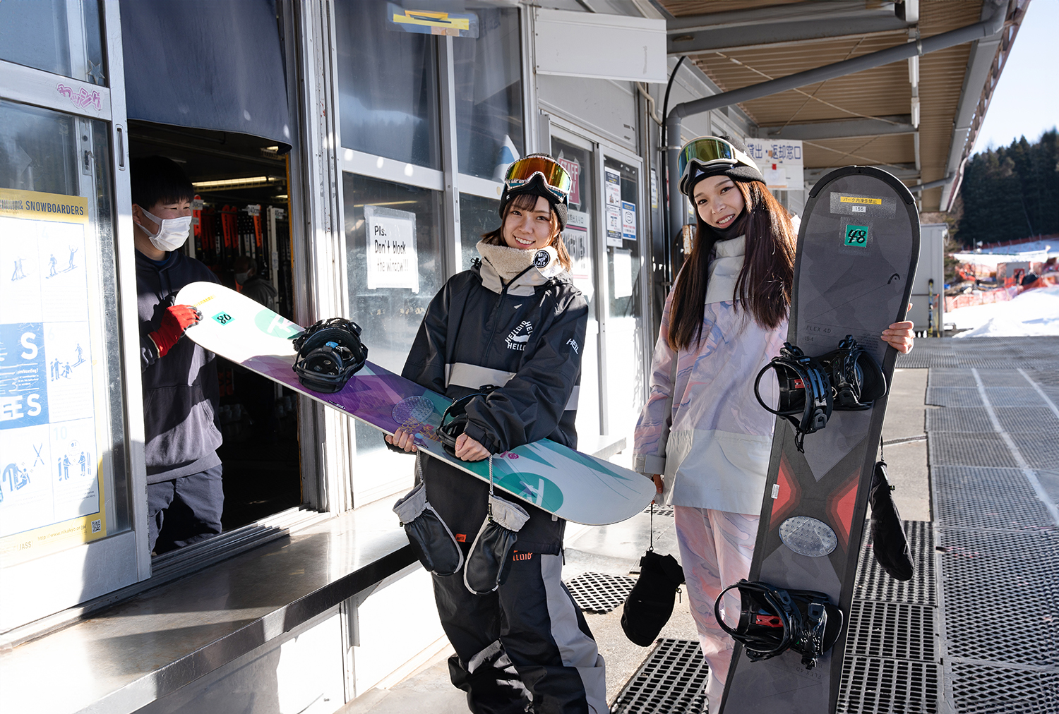 12月17日(水)よりスキー・スノーボード・ウエアレンタルのWEB事前予約