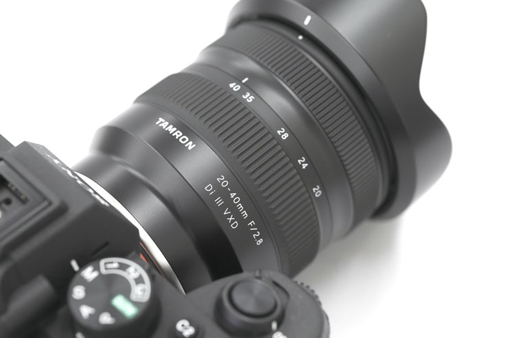 TAMRON 20-40mm F/2.8 Di III VXD (Model A062) 実写レビュー