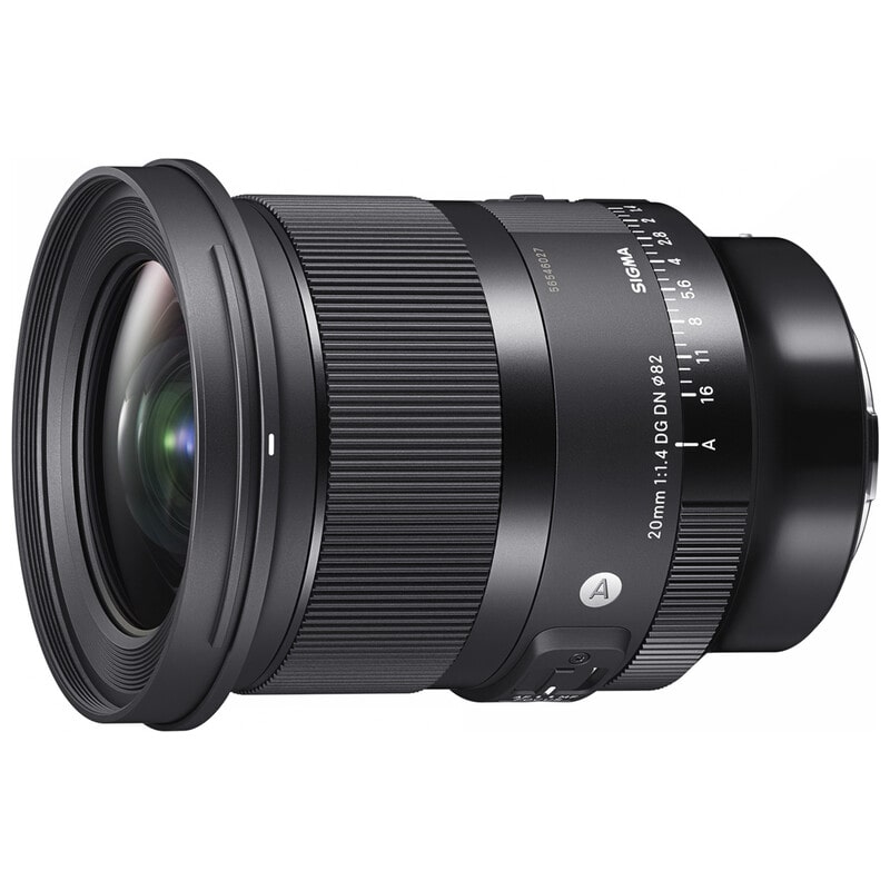 SIGMA 20mm F1.4 DG DN | Art Lマウント 新品｜フジヤカメラ