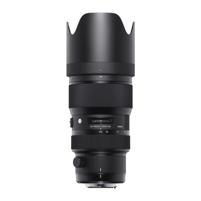 SIGMA 50-100mm F1.8 DC HSM | Art キヤノンEFマウント 買取価格