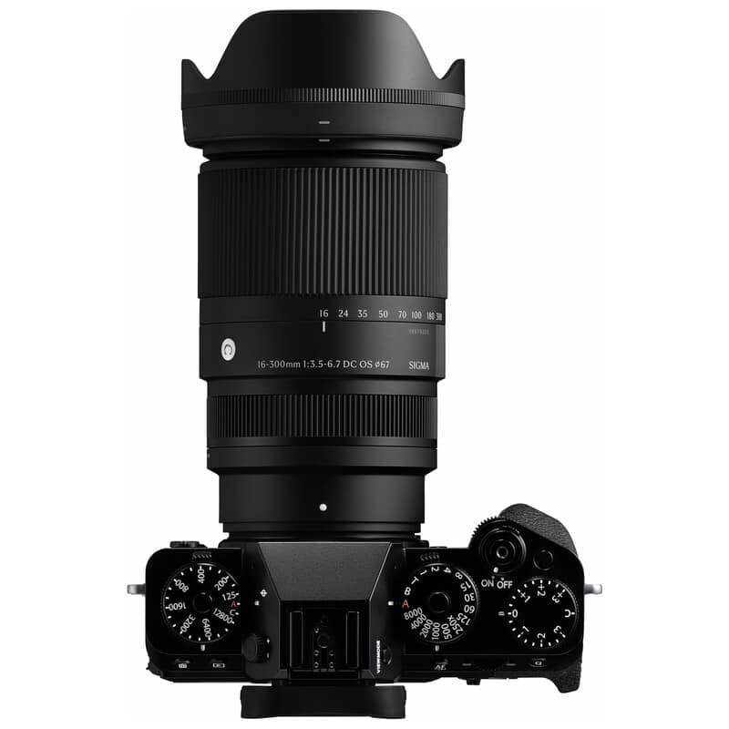 SIGMA 16-300mm F3.5-6.7 DC OS | Contemporary 富士フイルムXマウント