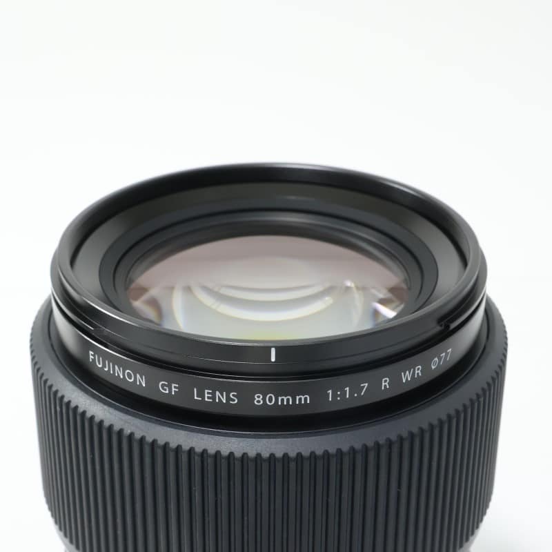 富士フイルム フジノンレンズ GF80mmF1.7 R WR ABランク 中古｜フジヤ