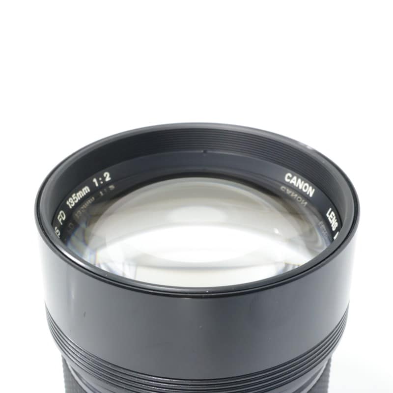 Canon New FD 135mm F2 AB-ランク 中古｜フジヤカメラ