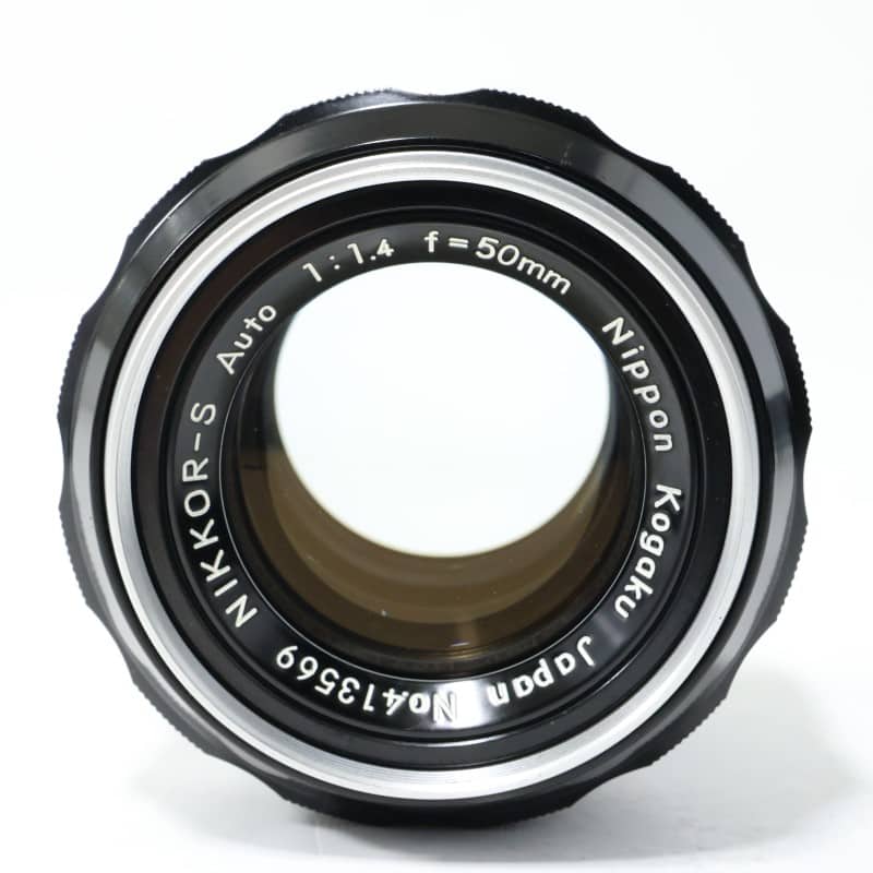 Nikon NIKKOR-S Auto 50mm F1.4 中古 C2120159601908｜中古通販フジヤ
