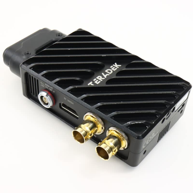 Teradek 10-2260-VI [Bolt 6 LT 750 Int Ant TX/RX Deluxe Set V-Mount