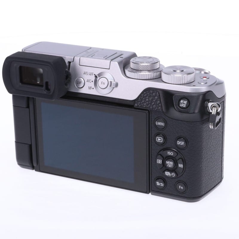 Panasonic LUMIX GX8 ボディ シルバー DMC-GX8-S 中古 C2120161179471