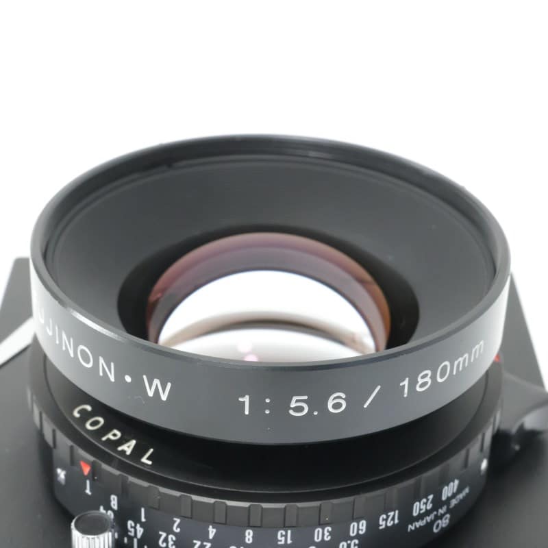 富士フイルム CM フジノン W 180mm F5.6 AB+ランク 中古｜フジヤカメラ