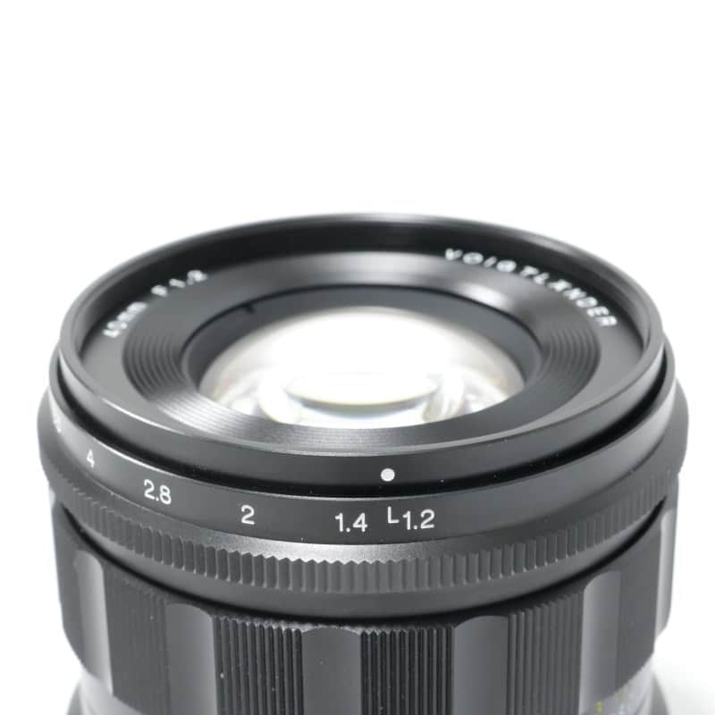 Voigtlander NOKTON 40mm F1.2 Aspherical ニコンZマウント ABランク
