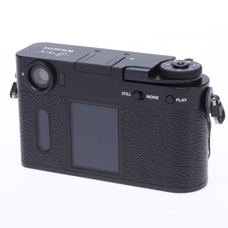 富士フイルム X half (FUJIFILM X-HF1) ブラック AB+ランク 中古