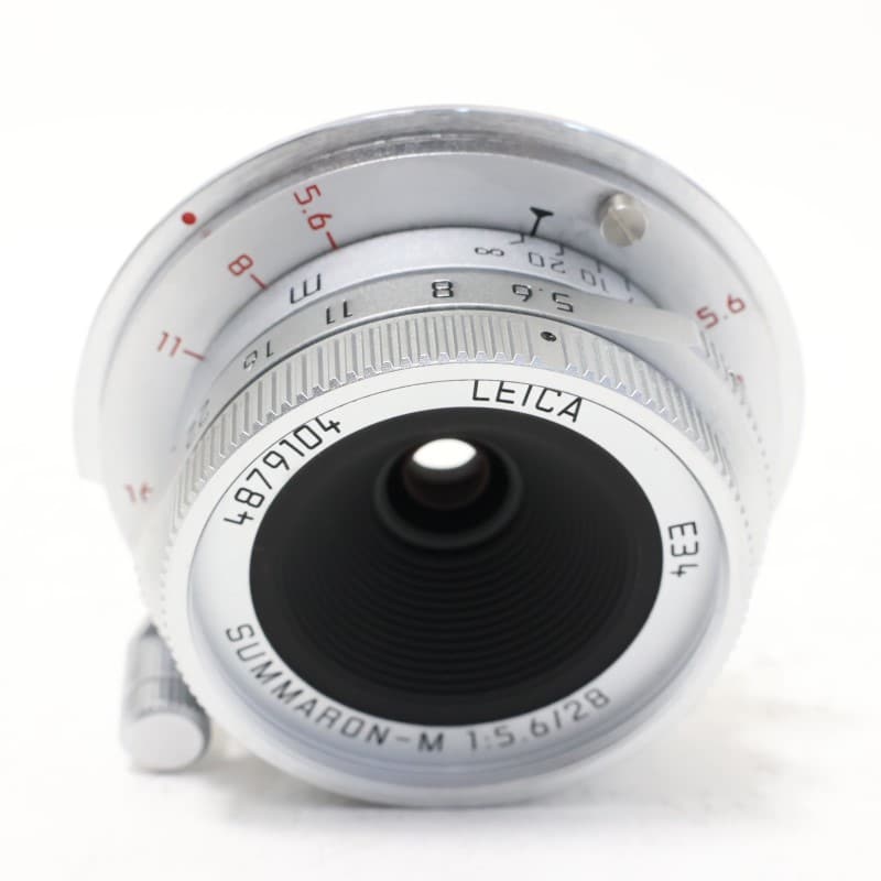 Leica ライカ ズマロンM f5.6/28mm 11695 中古 C2120196389418｜中古