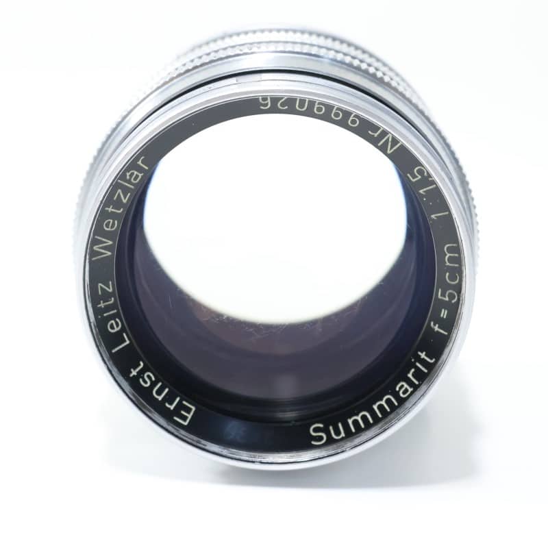 Leica ズマリット 5cm F1.5 Germany Bランク 中古｜フジヤカメラ