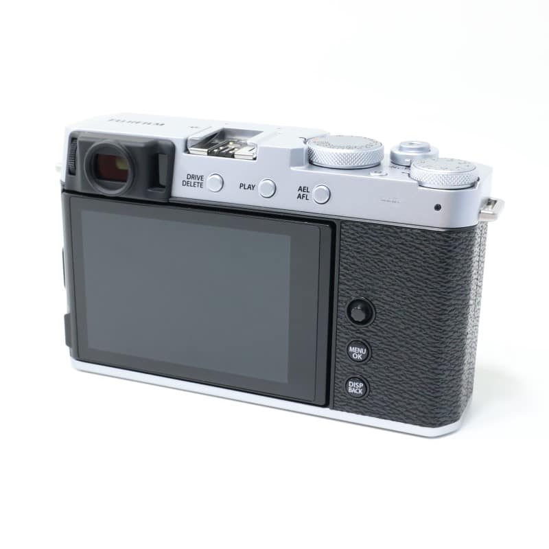 富士フイルム FUJIFILM X-E4 ボディ シルバー AB-ランク 中古｜フジヤ