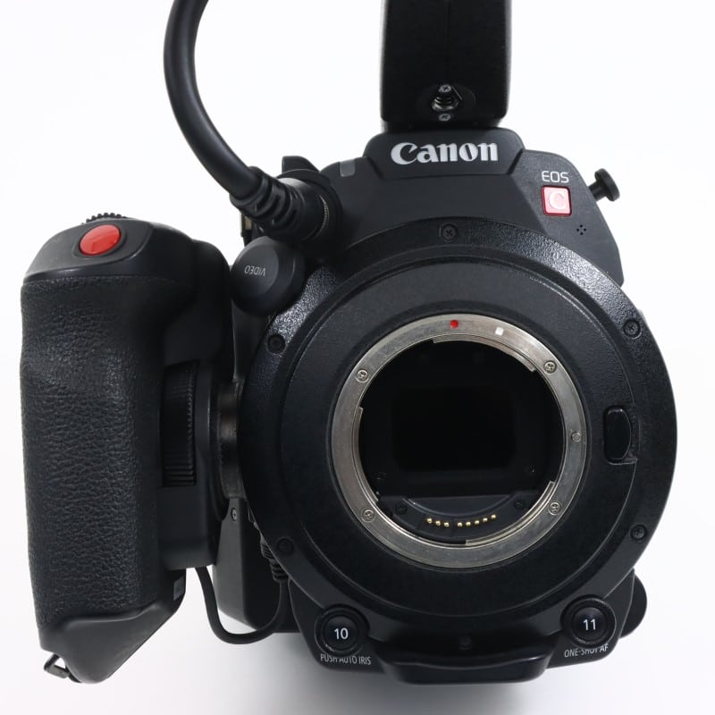 Canon EOS C200 ボディー キヤノンEFマウント Bランク 中古｜フジヤカメラ