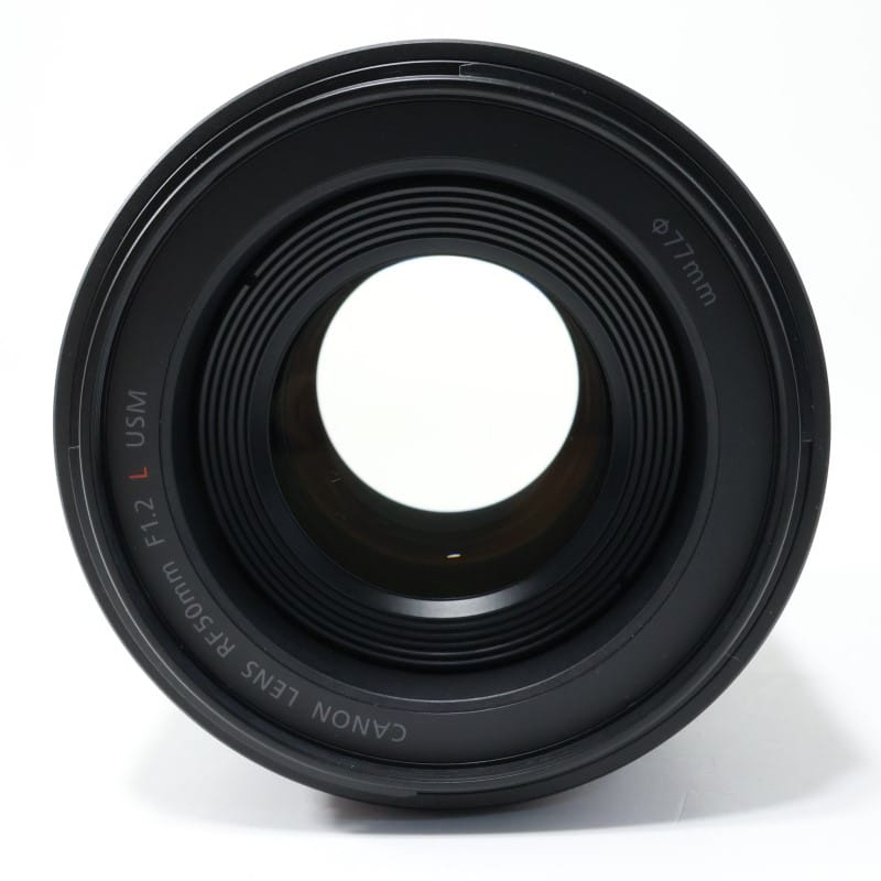 Canon RF50mm F1.2 L USM AB-ランク 中古｜フジヤカメラ