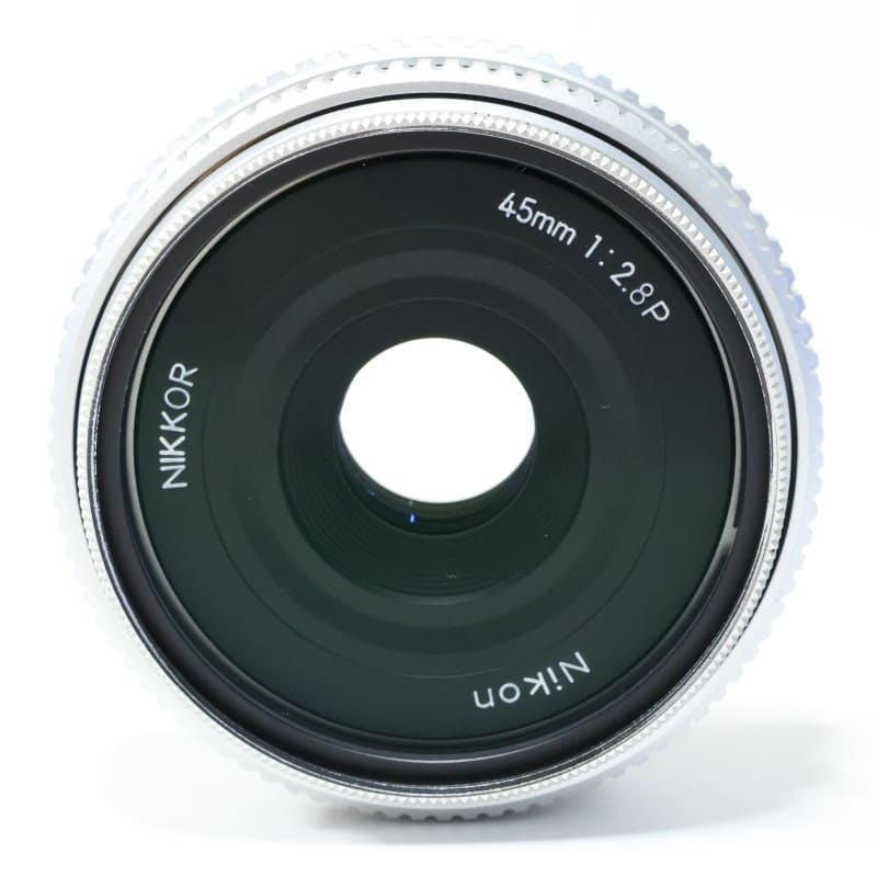 Nikon Ai Nikkor 45mm F2.8P シルバー 中古 C2120138355297｜中古通販
