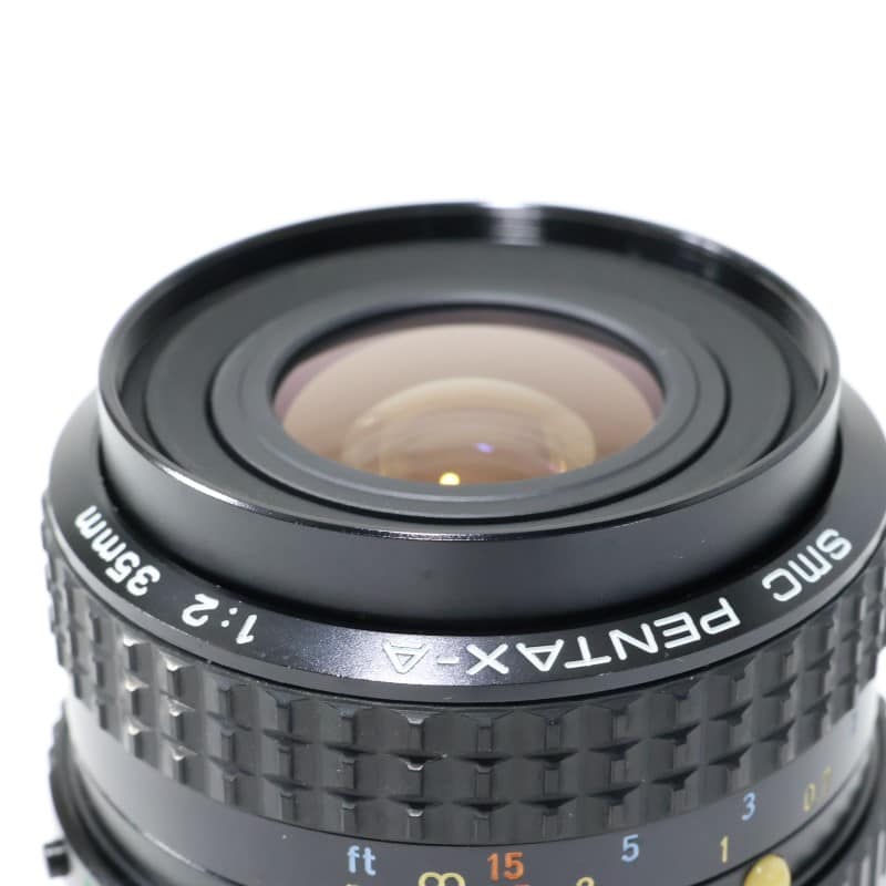PENTAX SMC PENTAX-A 35mm F2 AB-ランク 中古｜フジヤカメラ