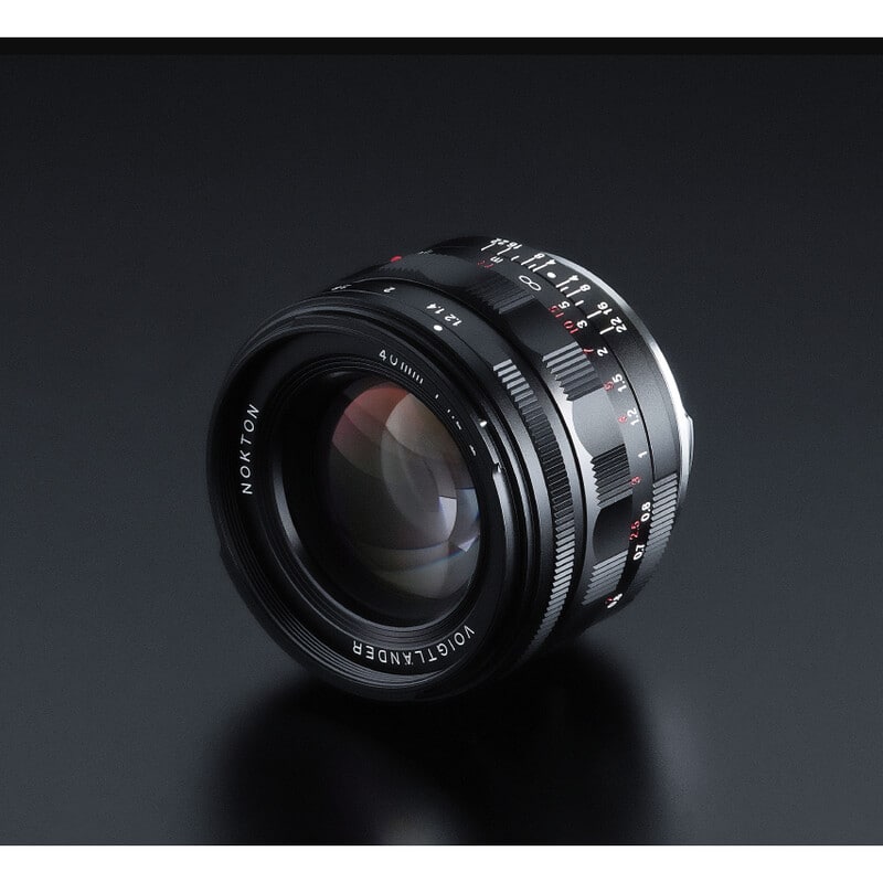 Voigtlander NOKTON 40mm F1.2 Aspherical II VM 新品｜フジヤカメラ