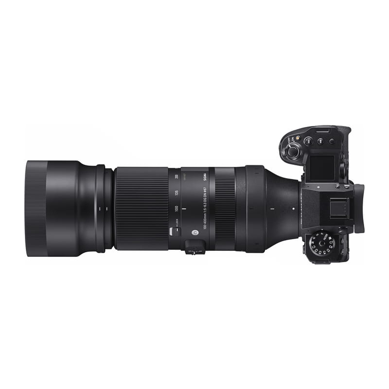 SIGMA 100-400mm F5-6.3 DG DN OS | Contemporary 富士フイルムX