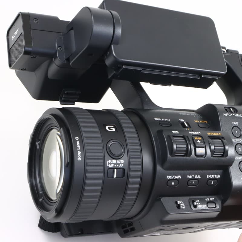 SONY PXW-Z200 中古 C2120185986789｜中古通販フジヤカメラ
