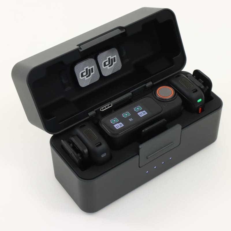 DJI DJI Mic 3 (2 TX + 1 RX + 充電ケース) DAM001 中古