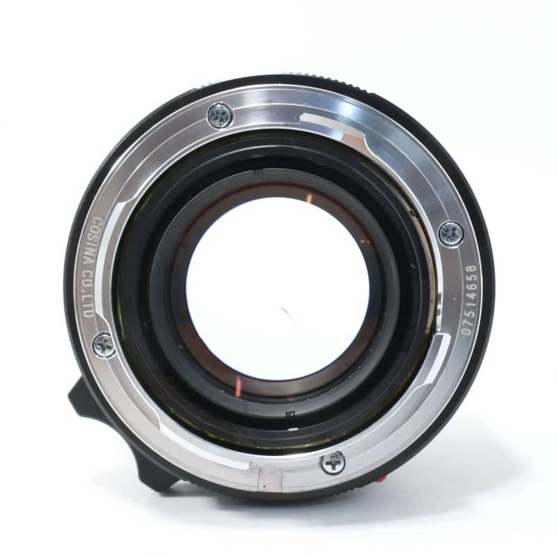 Voigtlander NOKTON classic 35mm F1.4 II SC VM ABランク 中古