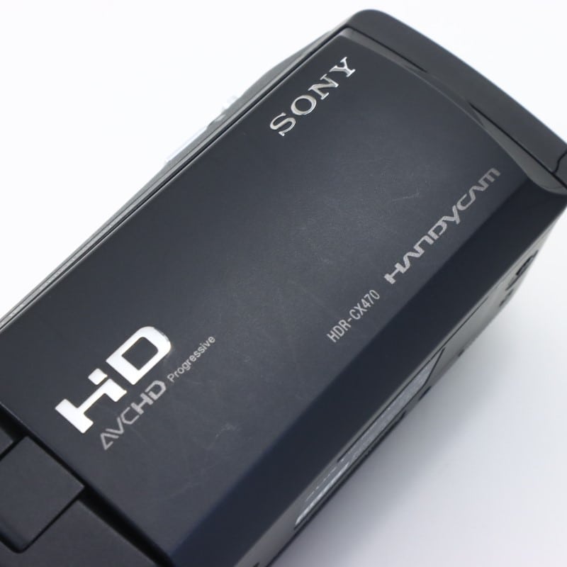SONY HDR-CX470 ブラック HDR-CX470/BC Bランク 中古｜フジヤカメラ