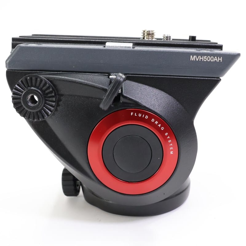Manfrotto MVH 500AH プロフルードビデオ雲台 60mm フラットベース A