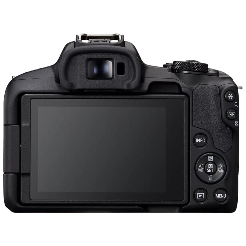 Canon EOS R50 RF-S18-45 IS STMレンズキット ブラック 新品｜フジヤカメラ