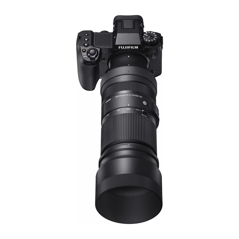 SIGMA 100-400mm F5-6.3 DG DN OS | Contemporary 富士フイルムX