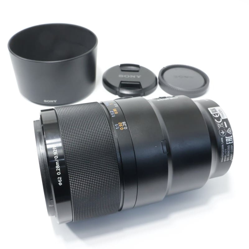 SONY FE 90mm F2.8 Macro G OSS SEL90M28G AB-ランク 中古｜フジヤカメラ