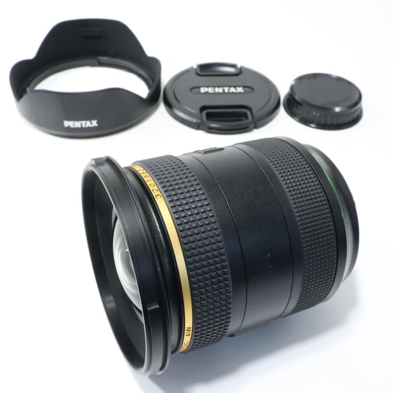 PENTAX HD PENTAX-DA☆11-18mmF2.8ED DC AW Aランク 中古｜フジヤカメラ