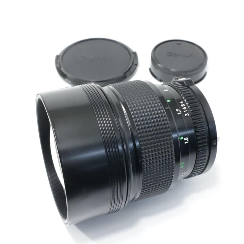 Canon New FD 135mm F2 AB-ランク 中古｜フジヤカメラ