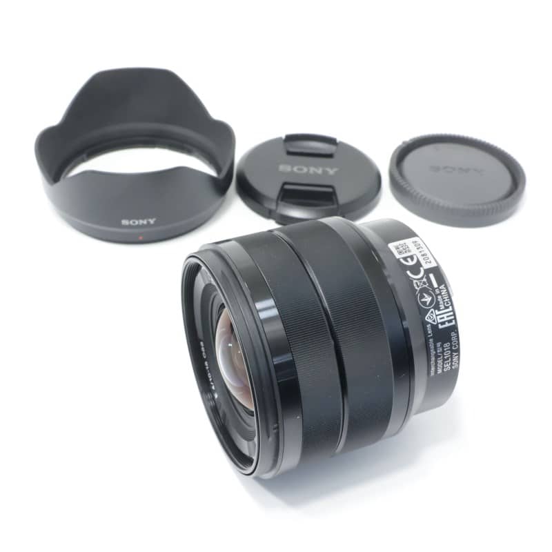 SONY E 10-18mm F4 OSS SEL1018 ABランク 中古｜フジヤカメラ