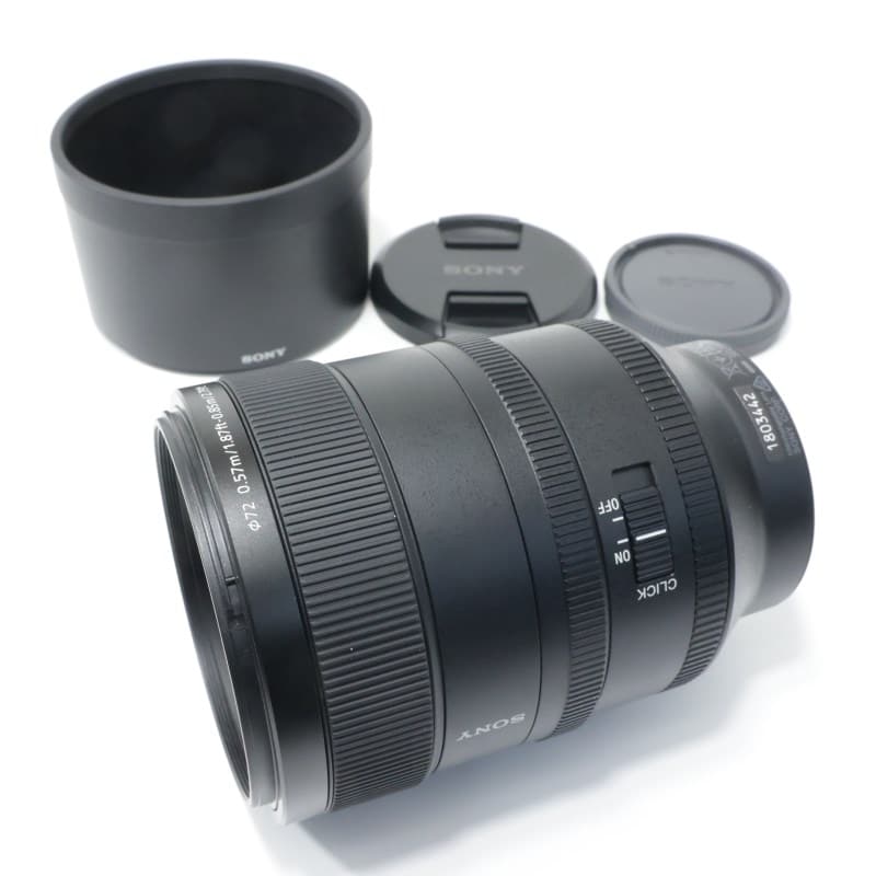 SONY FE 100mm F2.8 STF GM OSS SEL100F28GM AB+ランク 中古｜フジヤカメラ