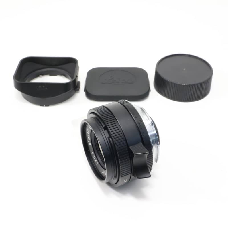 Leica エルマリート M 28mm F2.8 ASPH. ブラック 6bit Bランク 中古