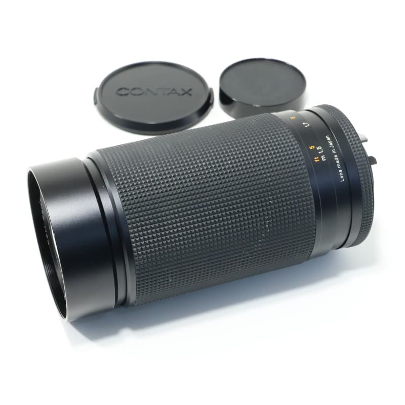 CONTAX Vario-Sonnar T* 100-300mm F4.5-5.6 MM J AB-ランク 中古