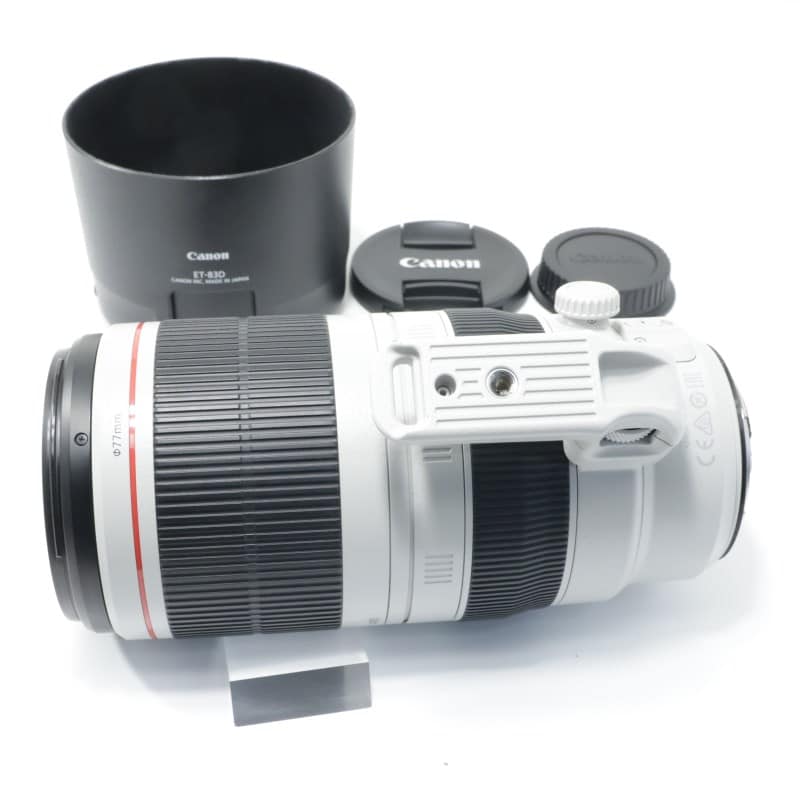 Canon EF100-400mm F4.5-5.6L IS II USM ABランク 中古｜フジヤカメラ