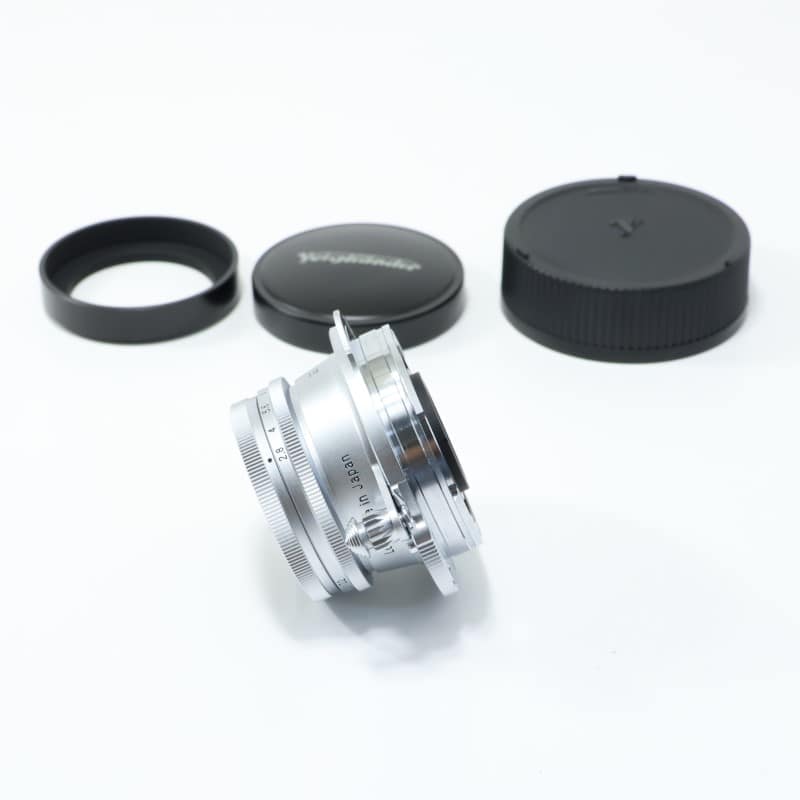 Voigtlander COLOR-SKOPAR 28mm F2.8 Aspherical Type I VM シルバー