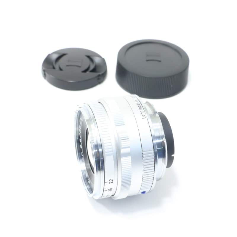 ZEISS C Biogon T* 2.8/35 ZM シルバー Aランク 中古｜フジヤカメラ