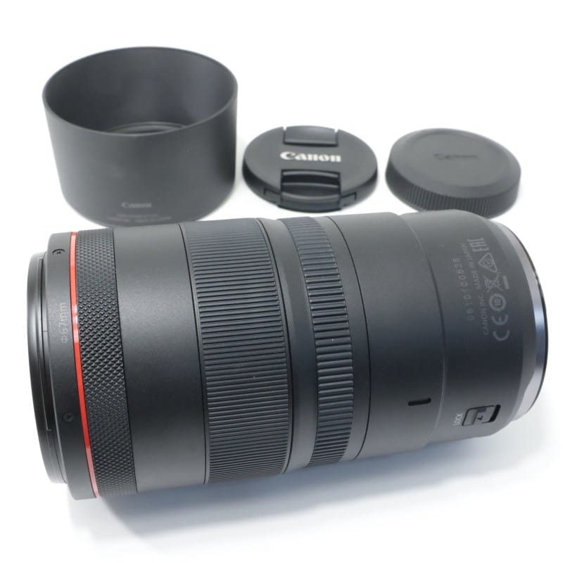 Canon RF100mm F2.8 L MACRO IS USM Aランク 中古｜フジヤカメラ
