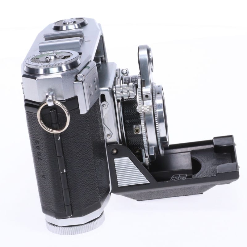 ZEISS コンテッサ 35 オプトン・テッサー 45mm F2.8付 ABランク 中古