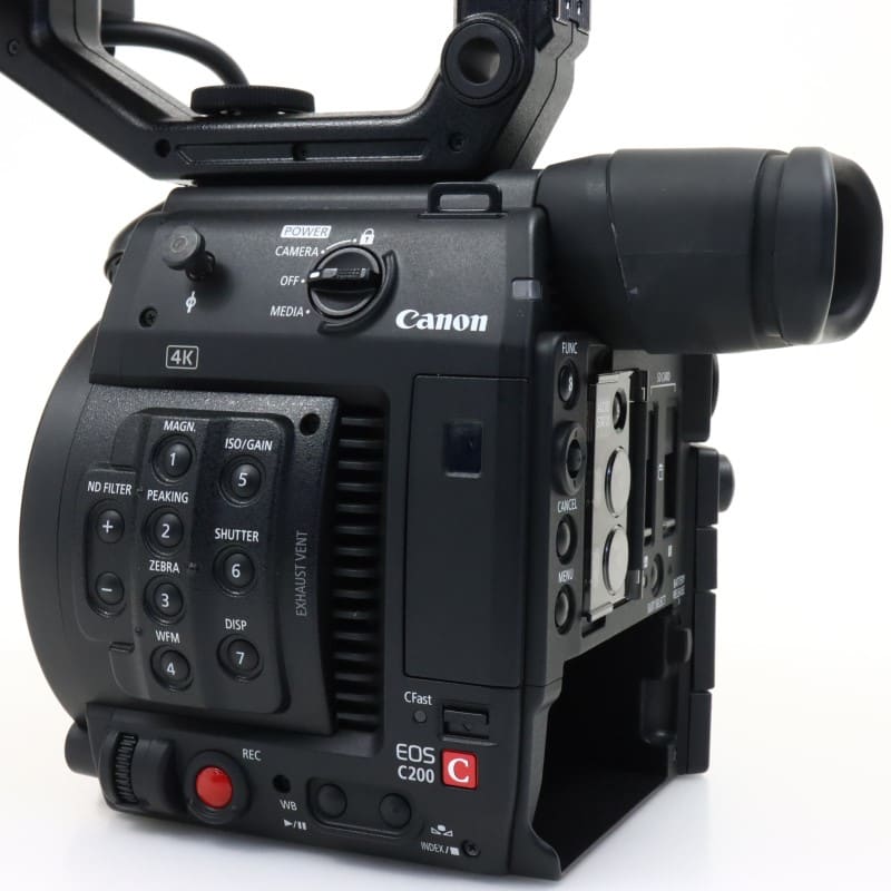 Canon EOS C200 ボディー(EFマウント) 中古 C2120118292376｜中古通販